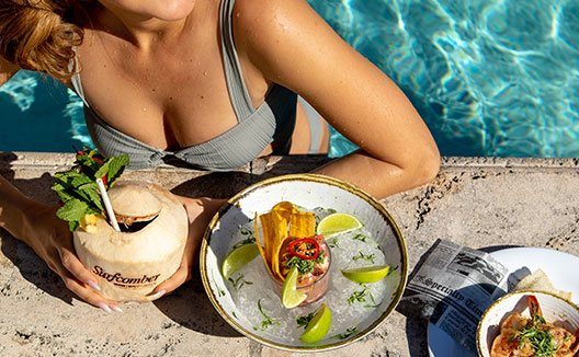 Woman in Sawyer Pool